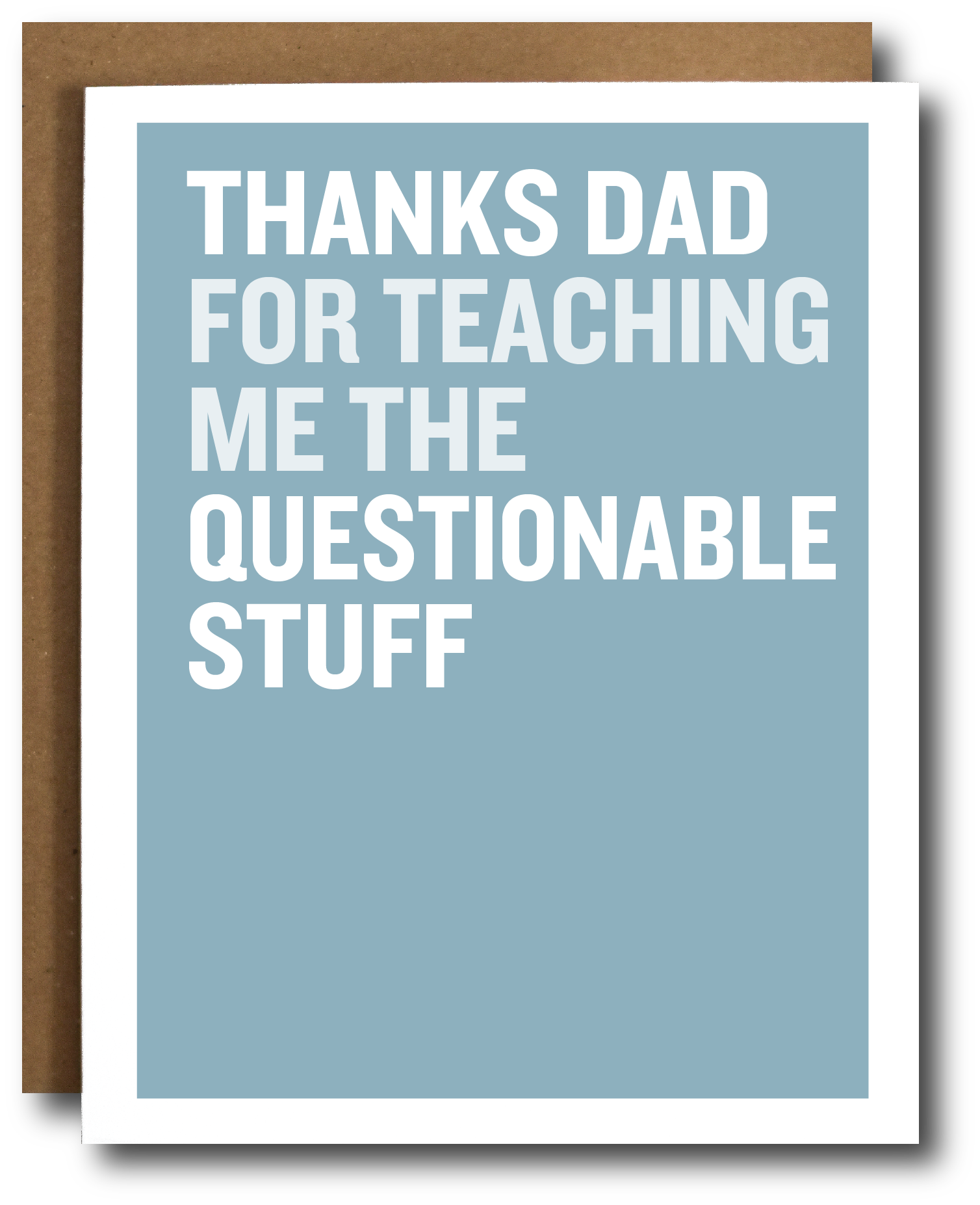 Questionable Stuff – The Card Bureau