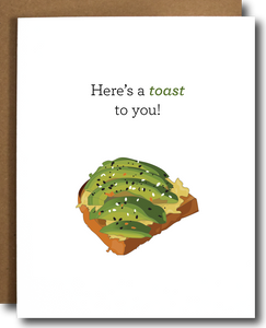 Toast To You Celebration Card
