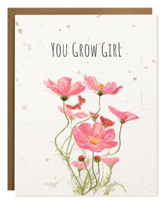 YOU GROW GIRL