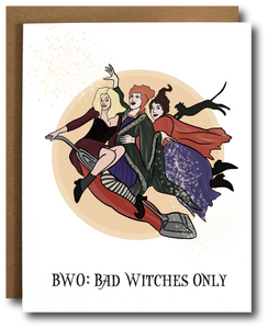 Bad Witches Only