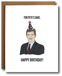 Pete Buttigieg Birthday Card