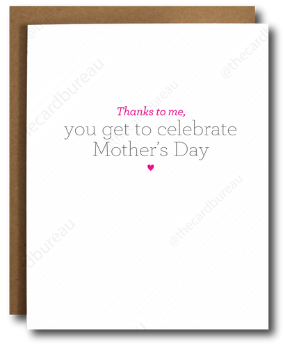Celebrate Mother's Day Card