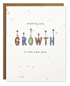 GROWTH NEW YEAR