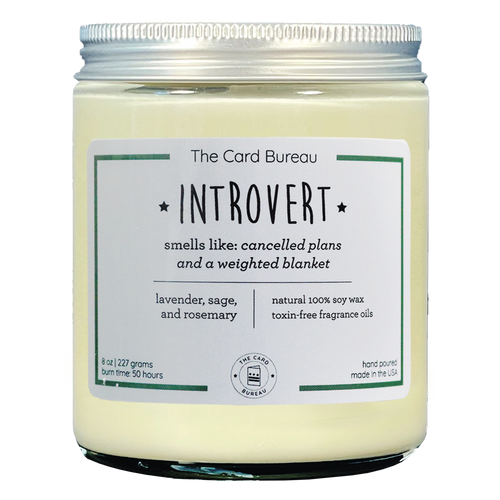 Introvert Candle
