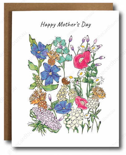 Wild Mother's Day Card