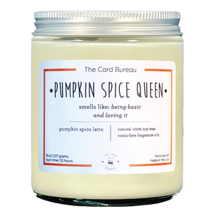 Pumpkin Spice Queen Candle
