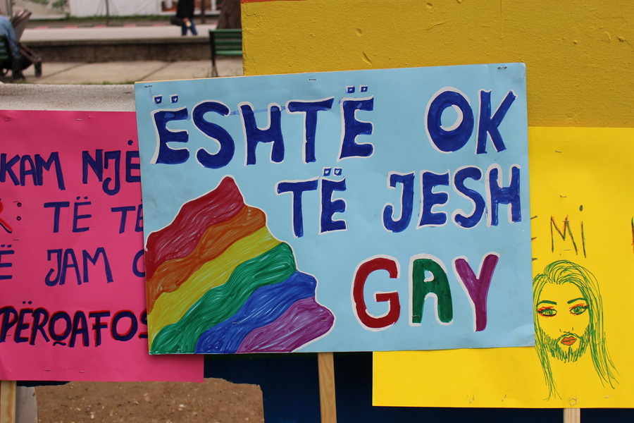 Pride Month Sales To Go Towards Fighting Gay Discrimination in Albania