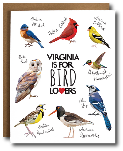 Virginia is for Bird Lovers