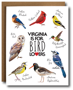 Virginia is for Bird Lovers