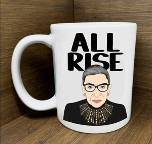 RBG All Rise Mug 11oz