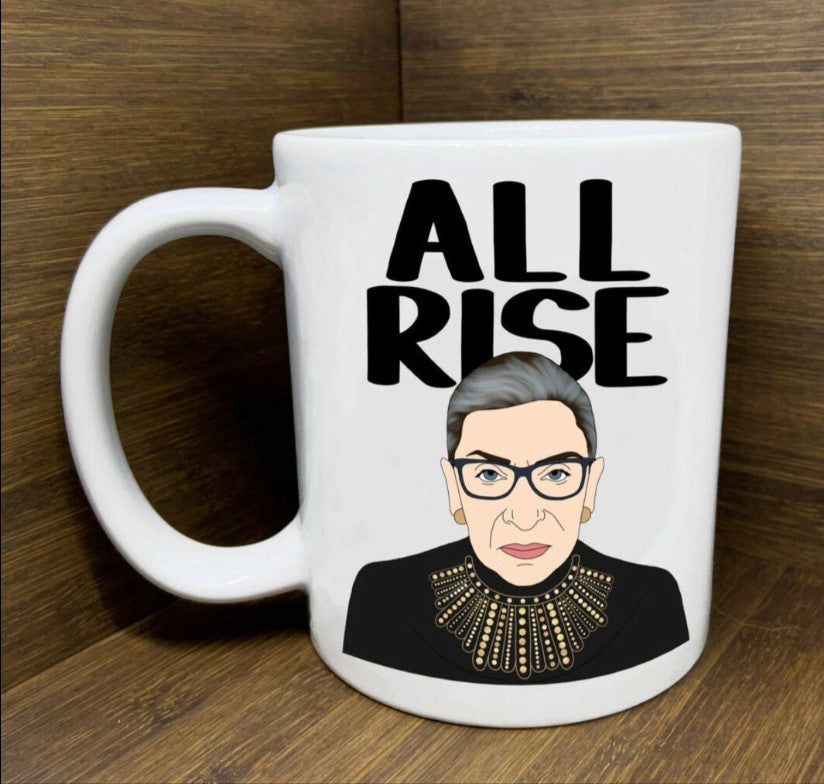 RBG All Rise Mug 11oz