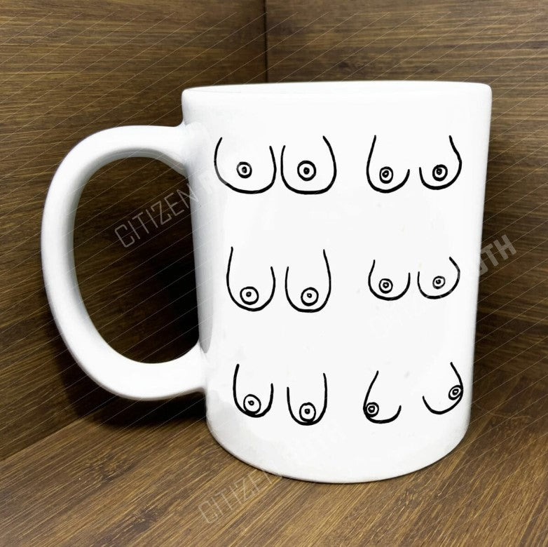 Boobs Mug 11oz