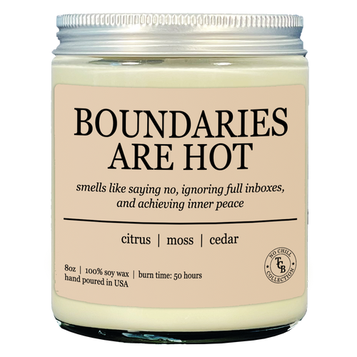 Boundaries Are Hot Candle
