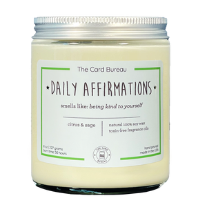 Daily Affirmations Candle