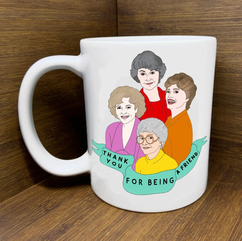 Golden Girls Mug 11oz