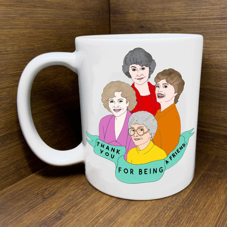 Golden Girls Mug 11oz