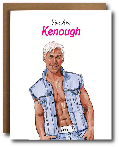 Kenough Greeting Card