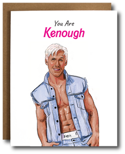 Kenough Greeting Card