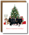 2024 SCOTUS Ladies Holiday Card