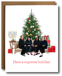 2024 SCOTUS Ladies Holiday Card