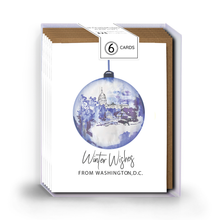 BOXED SET - DC Christmas Ornament Cards