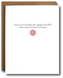 Chat GPT Christmas