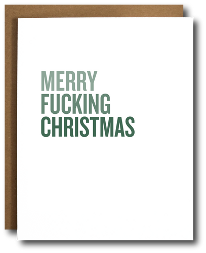 Merry Fucking Christmas