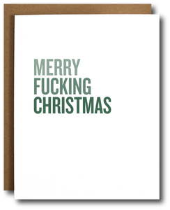 Merry Fucking Christmas