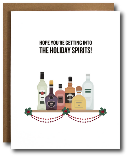 Holiday Spirits