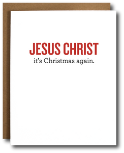 Christ it's Christmas Again