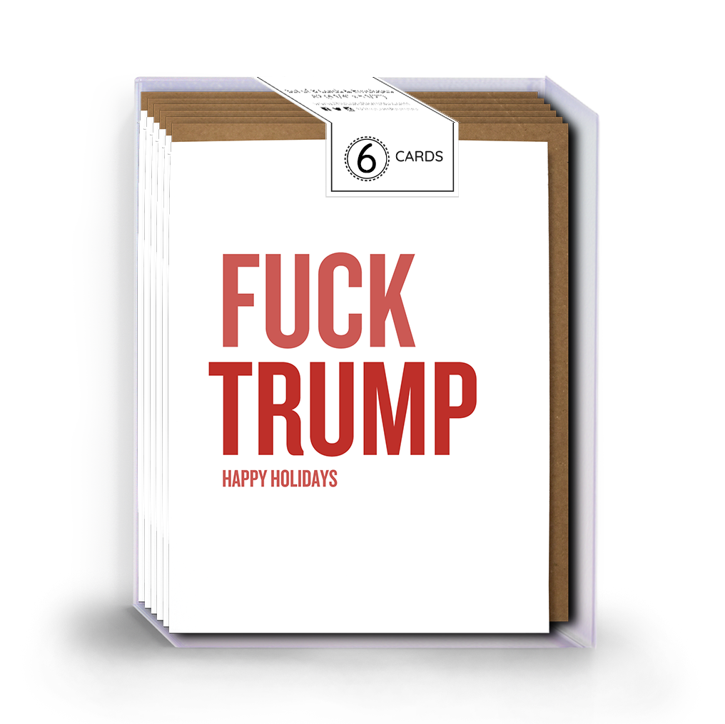 Fuck Trump Holiday Boxed Set