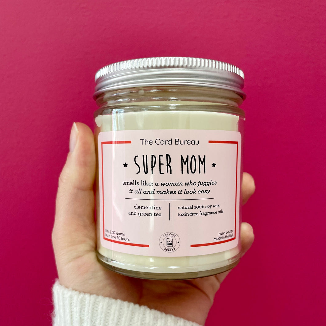 Super Mom Candle