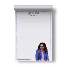 Jasmine Crockett Notepad