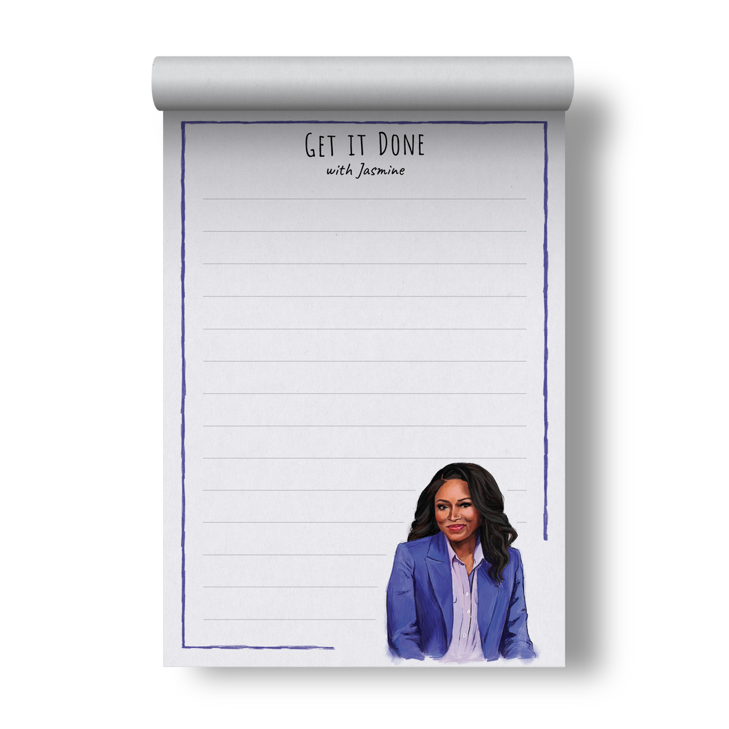 Jasmine Crockett Notepad