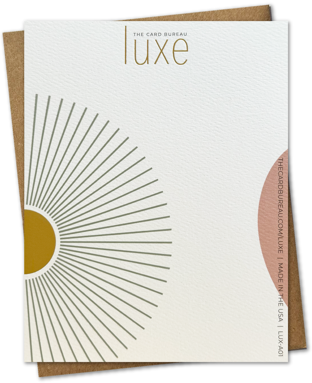 LUXE Starburst Birthday