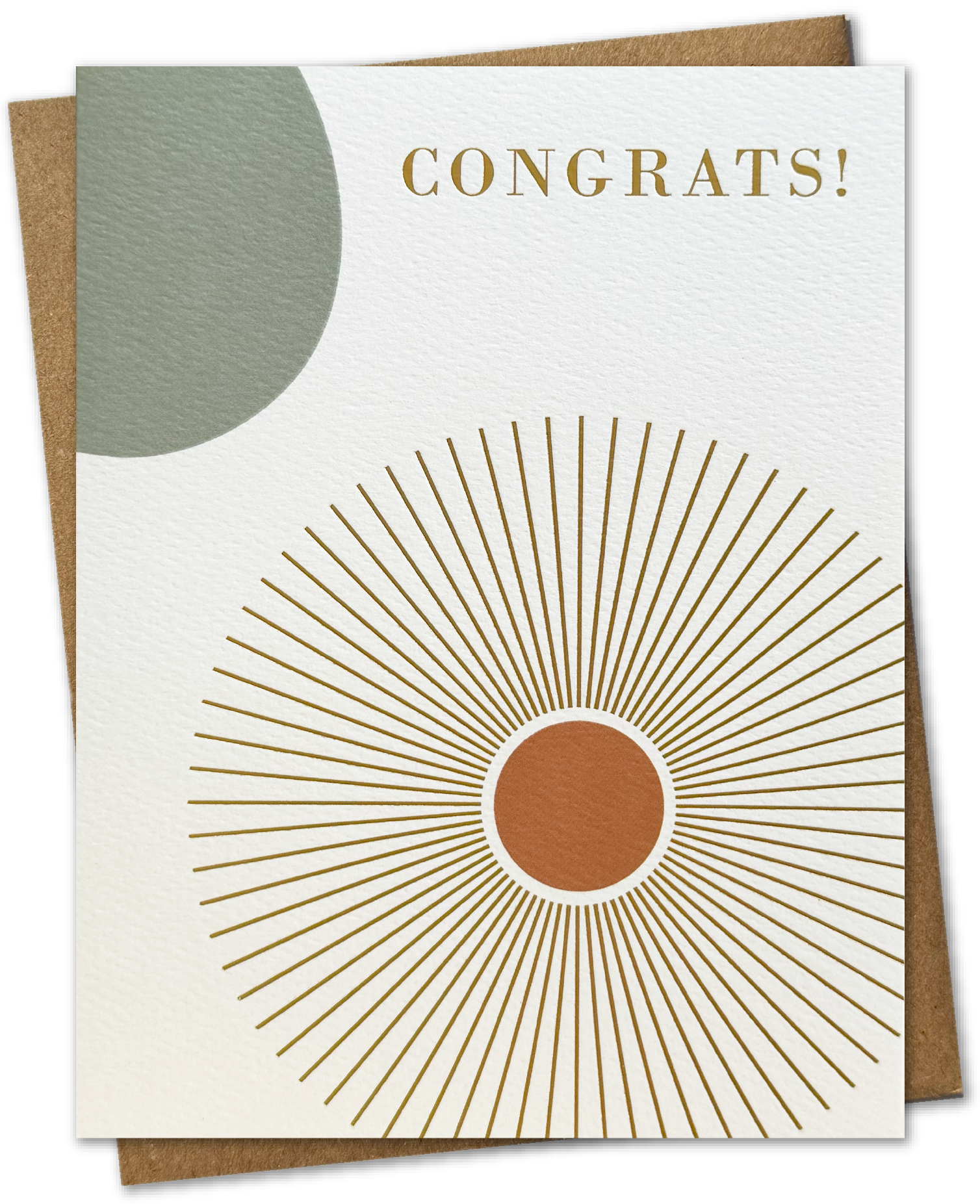 LUXE Starburst Congrats