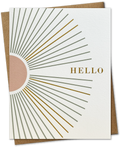 LUXE Starburst Hello
