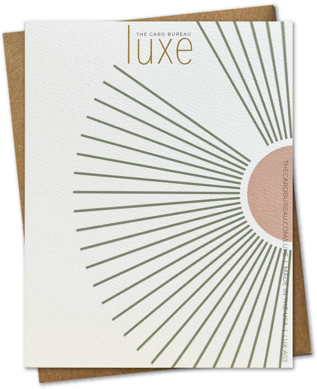 LUXE Starburst Hello