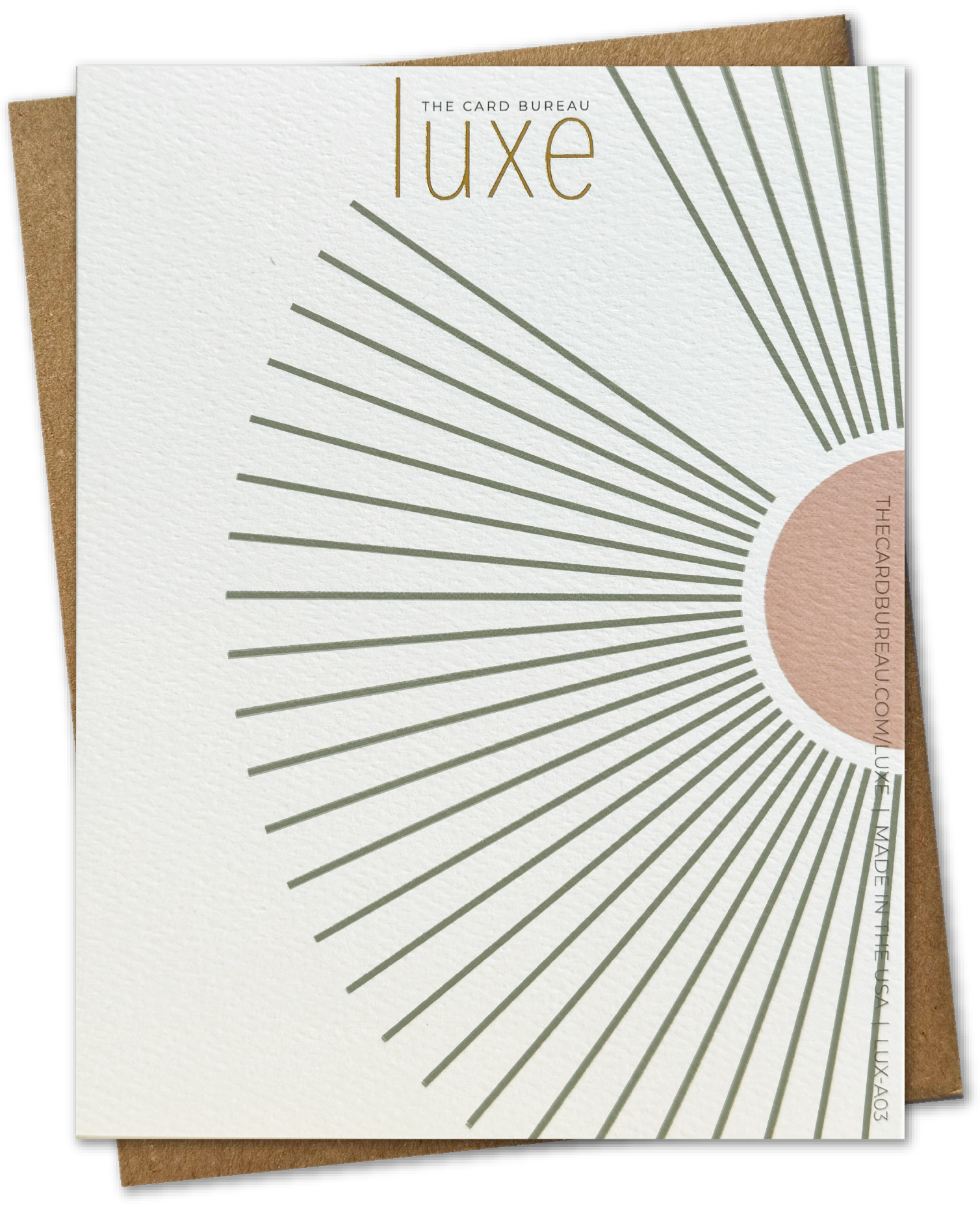 LUXE Starburst Hello
