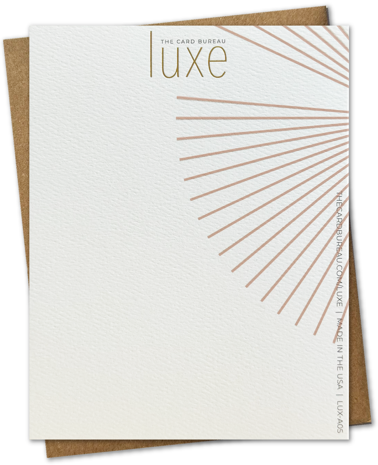 LUXE Starburst Thank You Boxed Set