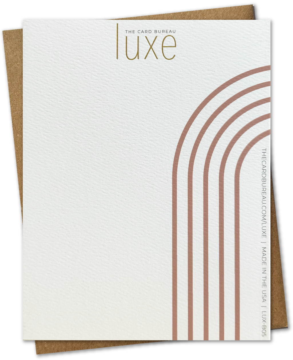 LUXE Mod Thank You