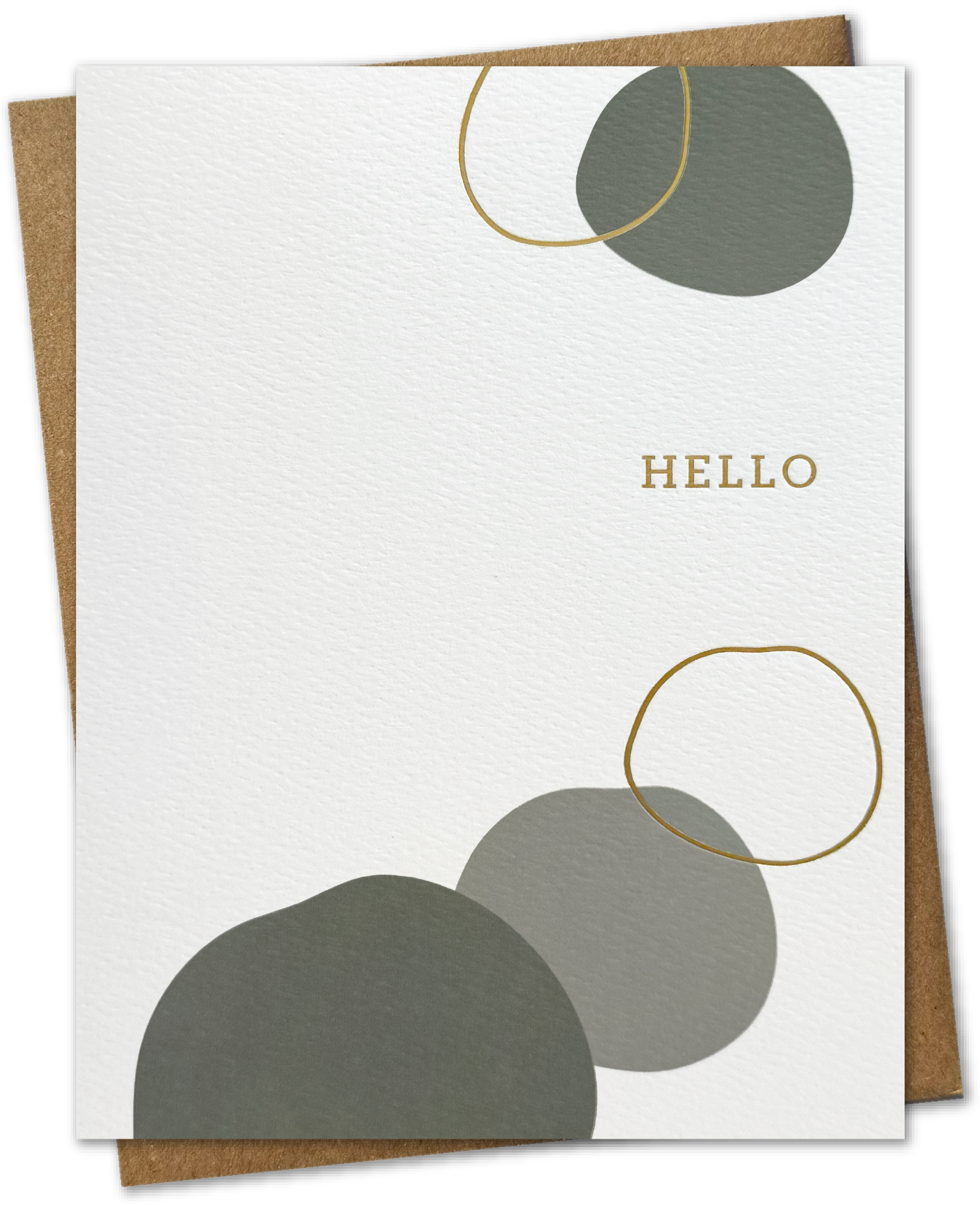 LUXE Verde Hello