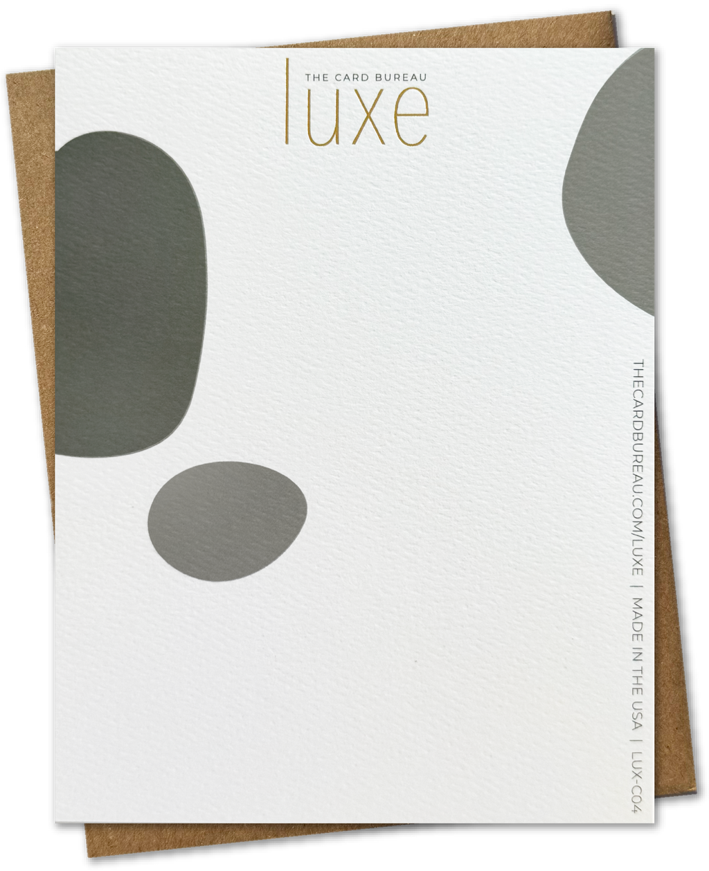 LUXE Verde Thank You