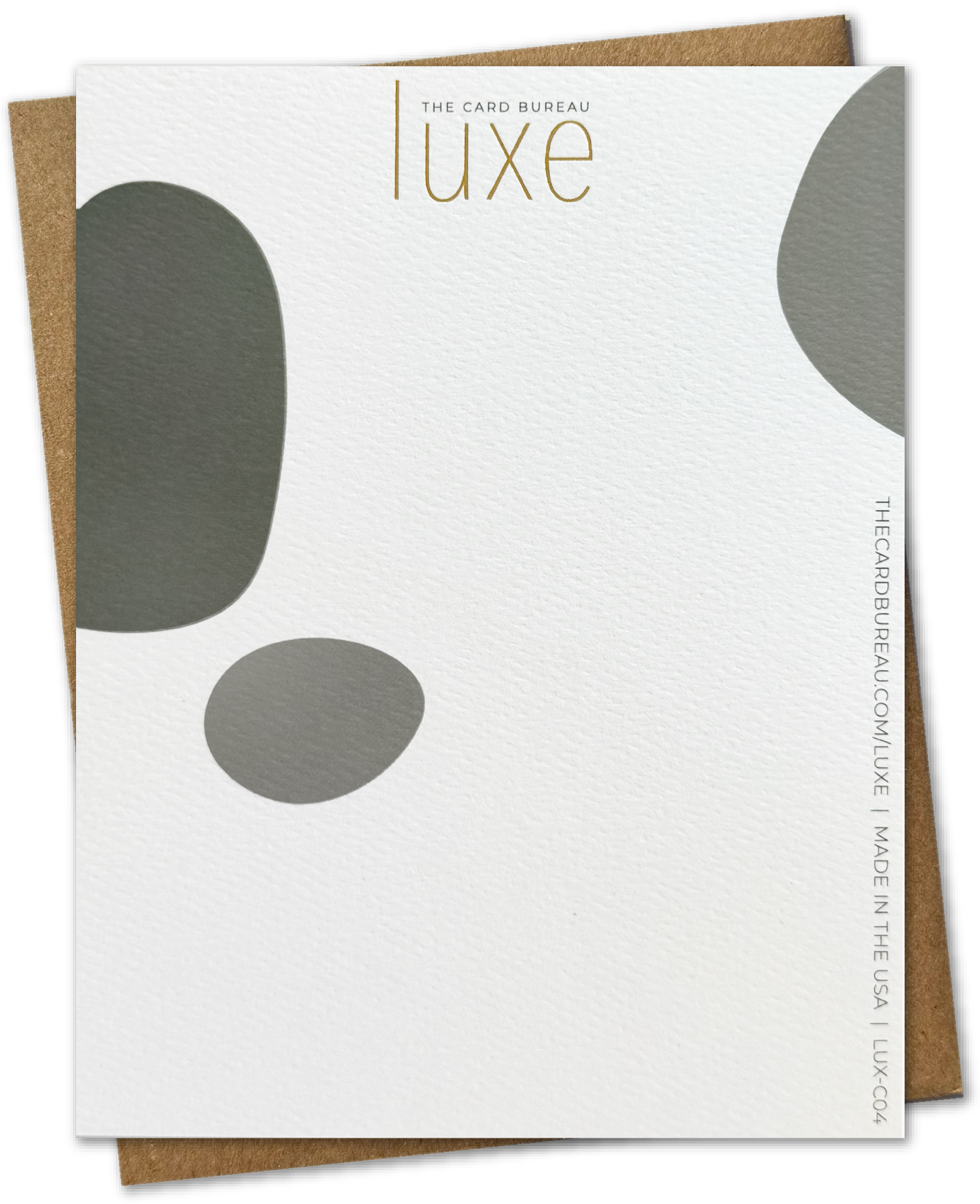 LUXE Verde Thank You Boxed Set