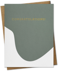 LUXE Verde Congratulations