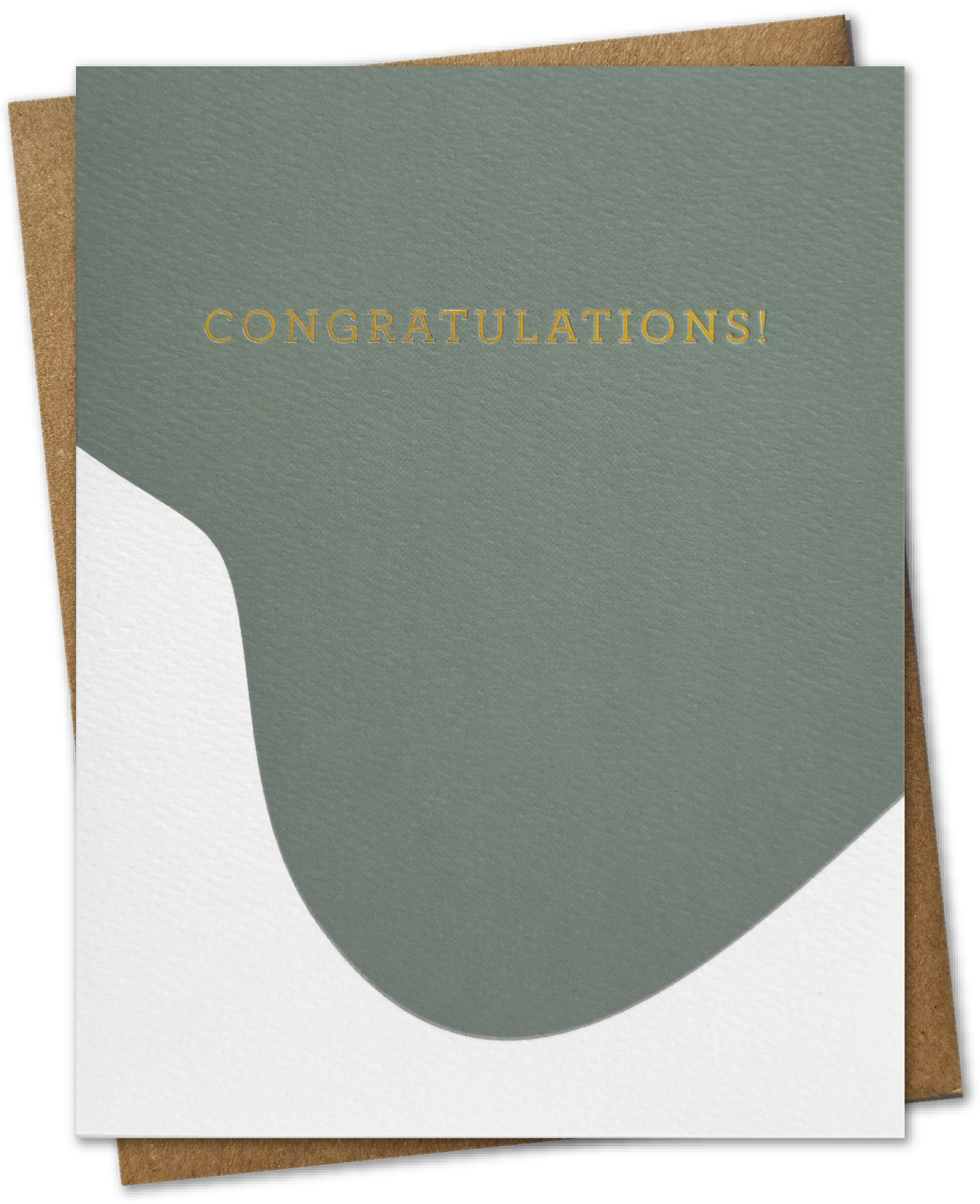 LUXE Verde Congratulations