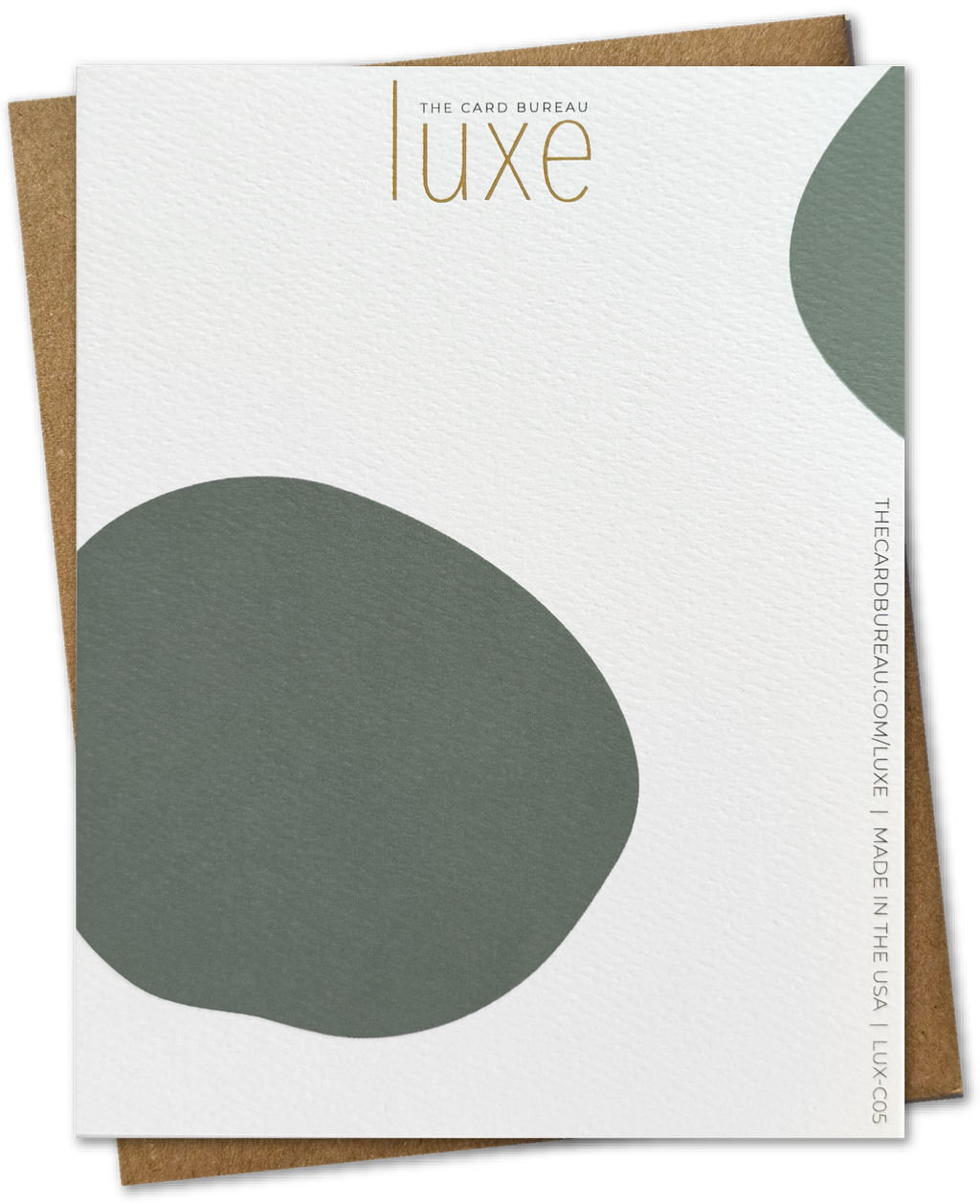 LUXE Verde Congratulations