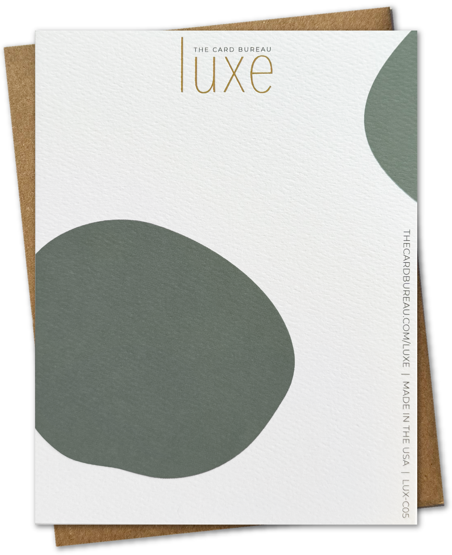LUXE Verde Congratulations