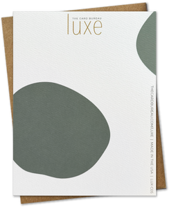 LUXE Verde Congratulations