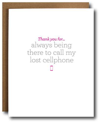 Lost Cellphone Love